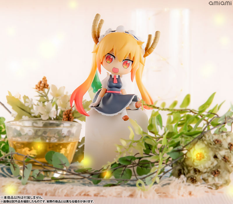 小林さんちのメイドラゴンS「トール ちびキャラフィギュア ナイトライトセット」のフィギュア画像