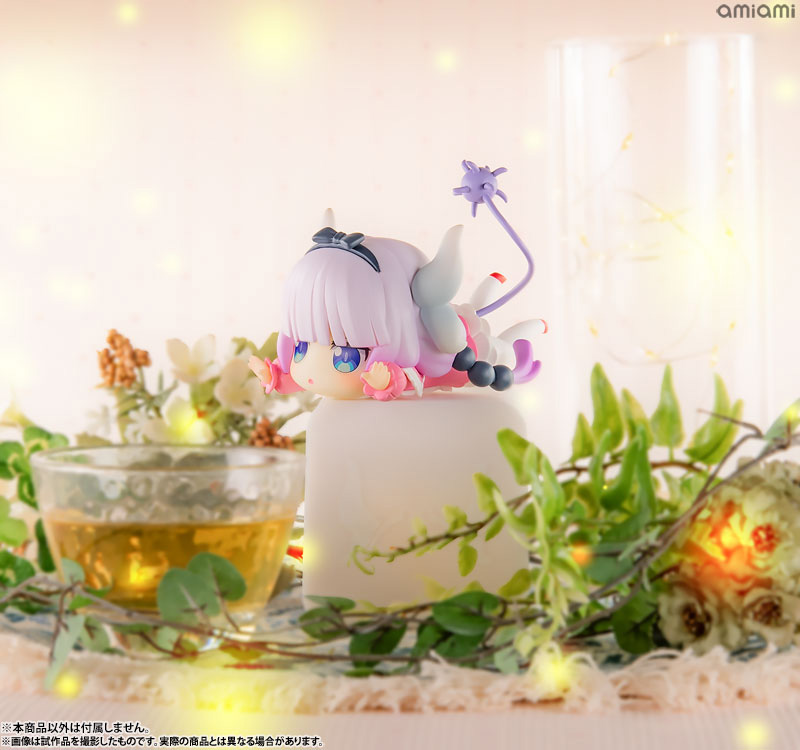 小林さんちのメイドラゴンS「カンナ ちびキャラフィギュア ナイトライトセット」のフィギュア画像