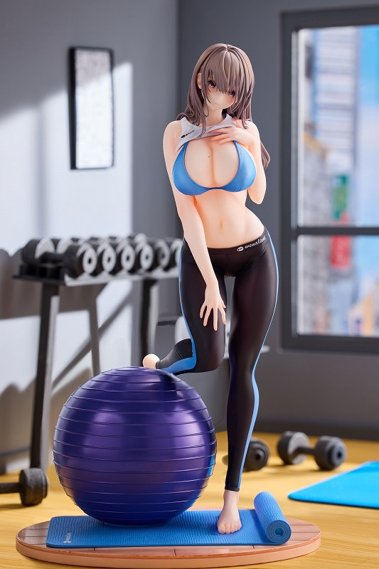 「トレーニング女子 葵」のフィギュア画像