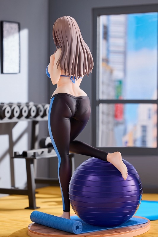 「トレーニング女子 葵」のフィギュア画像
