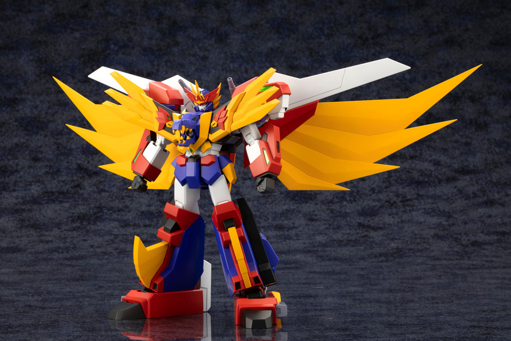 勇者聖戦バーンガーン「グレートバーンガーン」のフィギュア画像