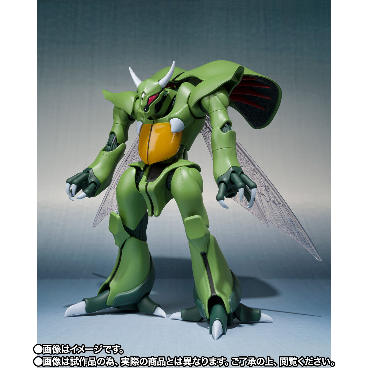 聖戦士ダンバイン「ROBOT魂 <SIDE AB> ボゾン一般用&オーラ・バトラー制作台セット」のフィギュア画像