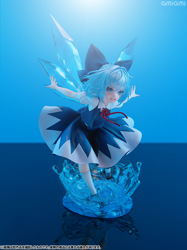 東方Project「チルノ illustration by 羽々斬」のフィギュア画像