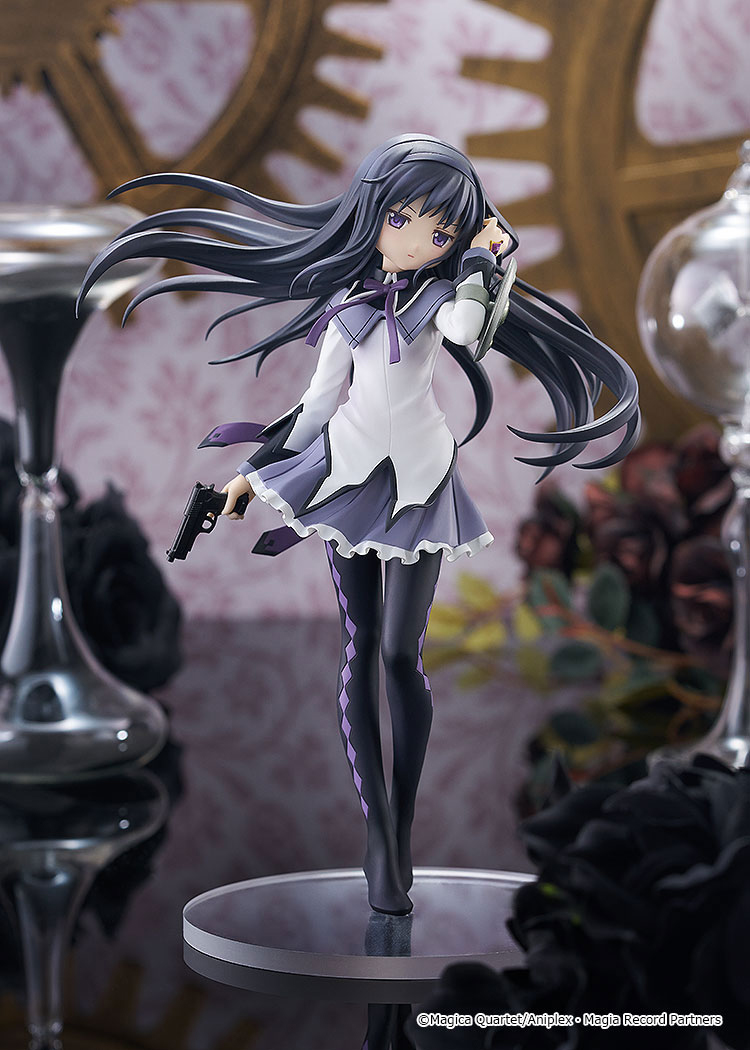 マギアレコード 魔法少女まどか☆マギカ外伝「POP UP PARADE 暁美ほむら」のフィギュア画像