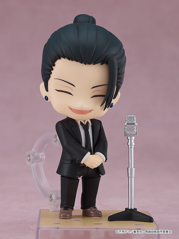 呪術廻戦「ねんどろいど 夏油傑 スーツVer.」のフィギュア画像