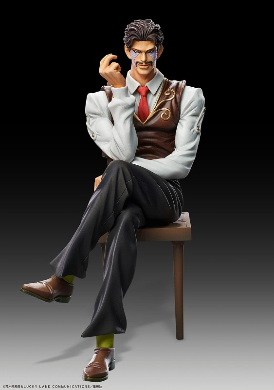 ジョジョの奇妙な冒険 スターダストクルセイダース「スタチューレジェンド ダニエル・J・ダービー」のフィギュア画像