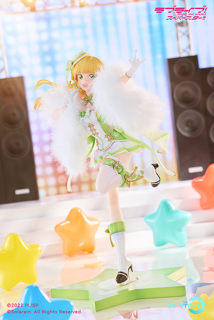 ラブライブ!スーパースター!!「平安名すみれ 玫花綺夢(ばいかきむ)Ver.」のフィギュア画像