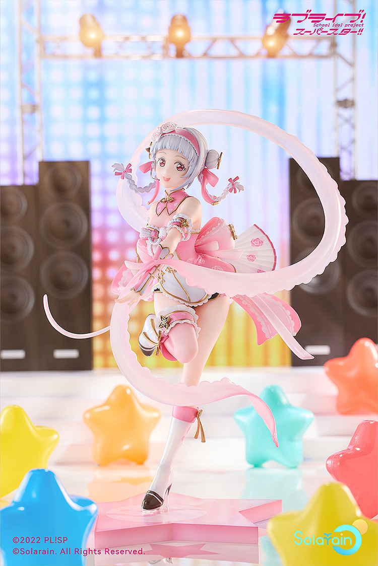 ラブライブ!スーパースター!!「嵐 千砂都 玫花綺夢(ばいかきむ)Ver.」のフィギュア画像