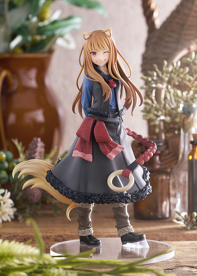 狼と香辛料 MERCHANT MEETS THE WISE WOLF「POP UP PARADE ホロ 2024Ver.」のフィギュア画像