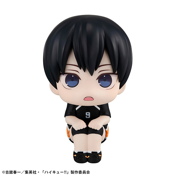「るかっぷ ハイキュー!! 影山飛雄 ユニフォームVer.」のフィギュア画像