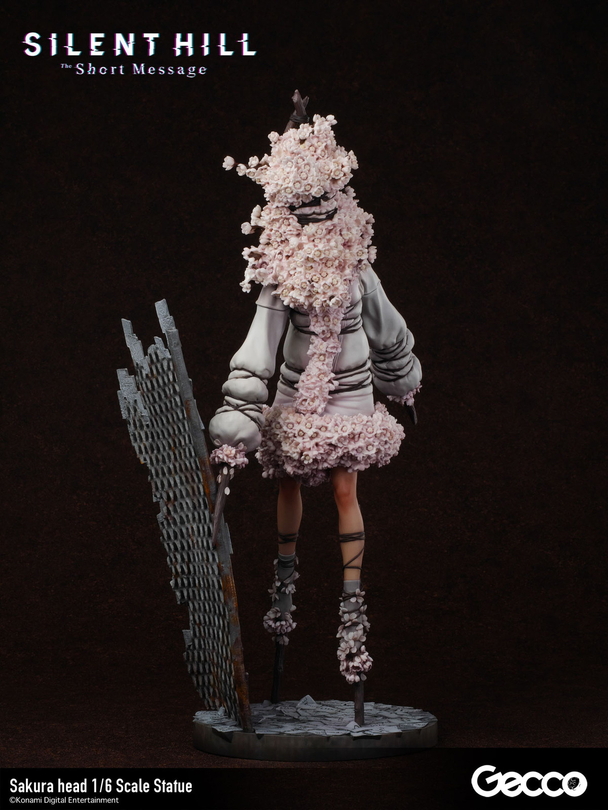 SILENT HILL: The Short Message「サクラヘッド」のフィギュア画像