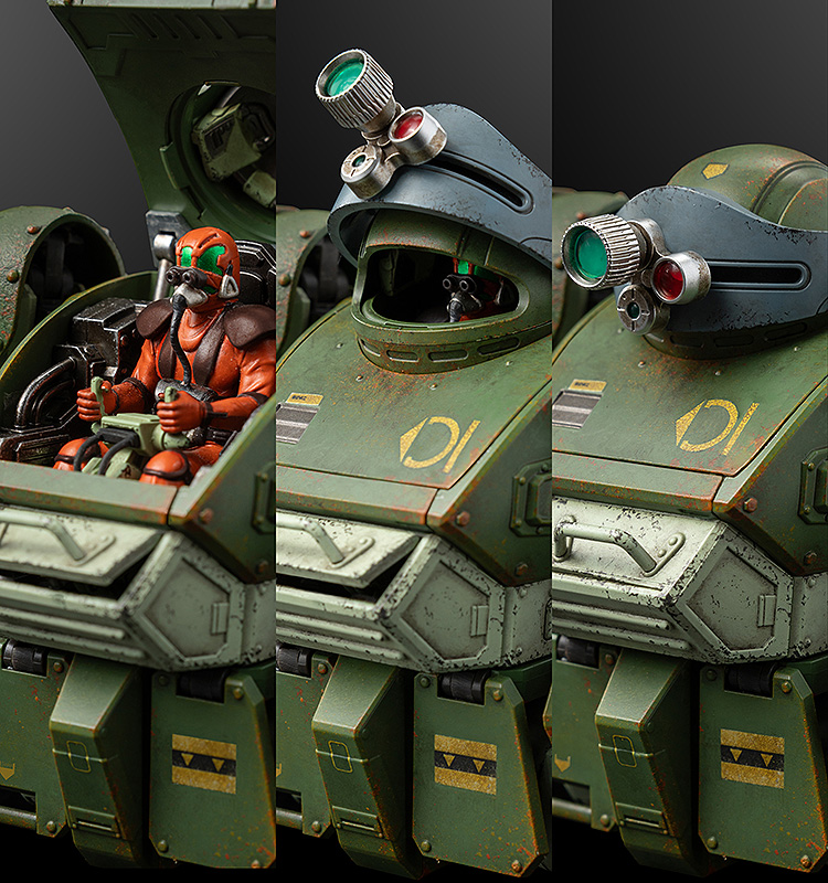 装甲騎兵ボトムズ「ロボ道 スコープドッグ」のフィギュア画像