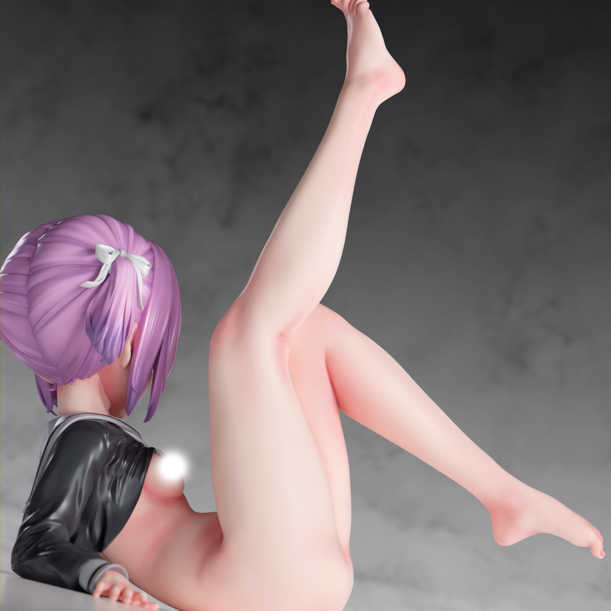 インサイトオリジナル「肉感少女 メカクレ彼女 優羽ちゃん」のフィギュア画像