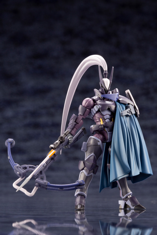 ヘキサギア「ガバナー エクスアーマータイプ:ケツァール」のフィギュア画像