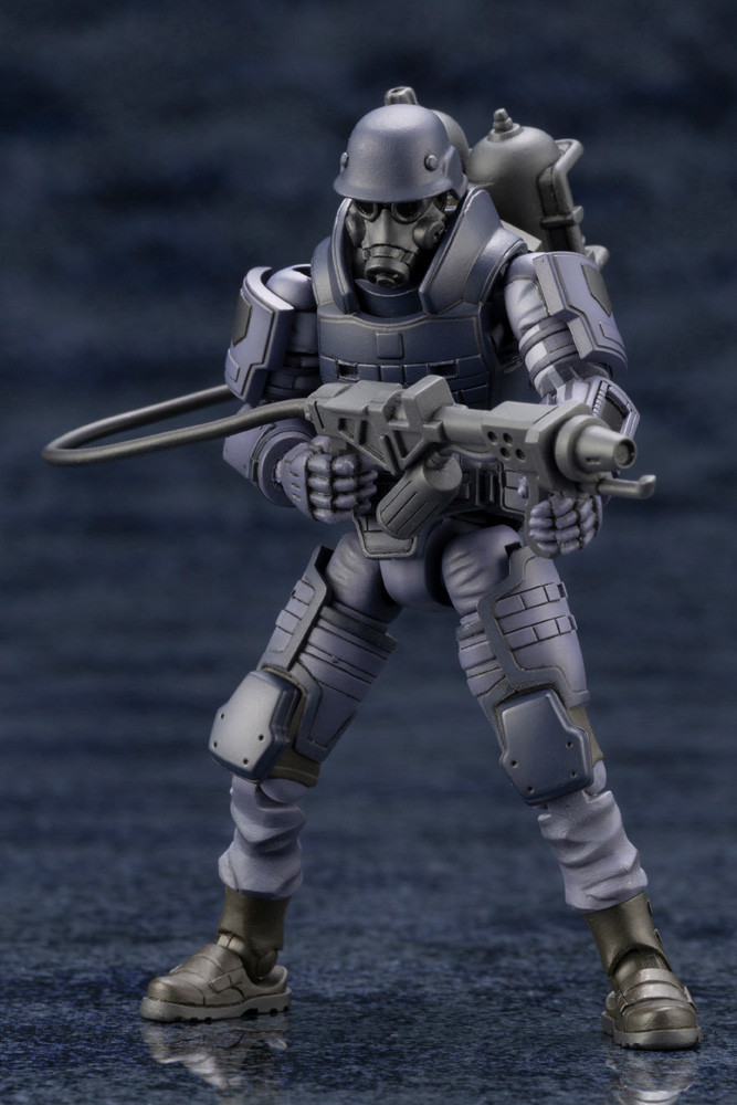ヘキサギア「アーリーガバナー Vol.2」のフィギュア画像