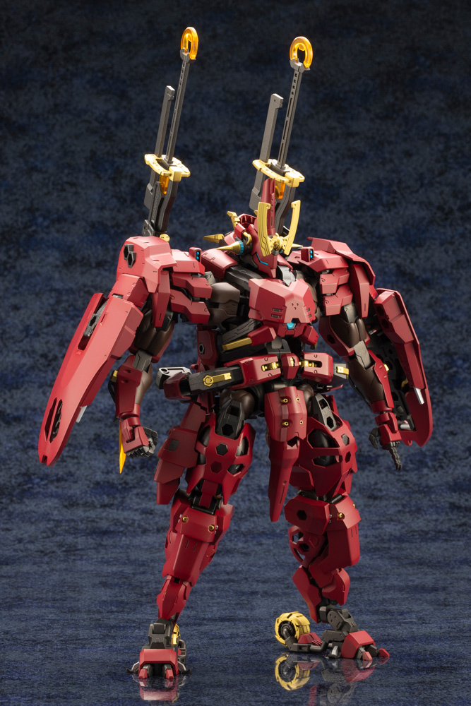 ヘキサギア「武威登龍 “凱風快晴”」のフィギュア画像