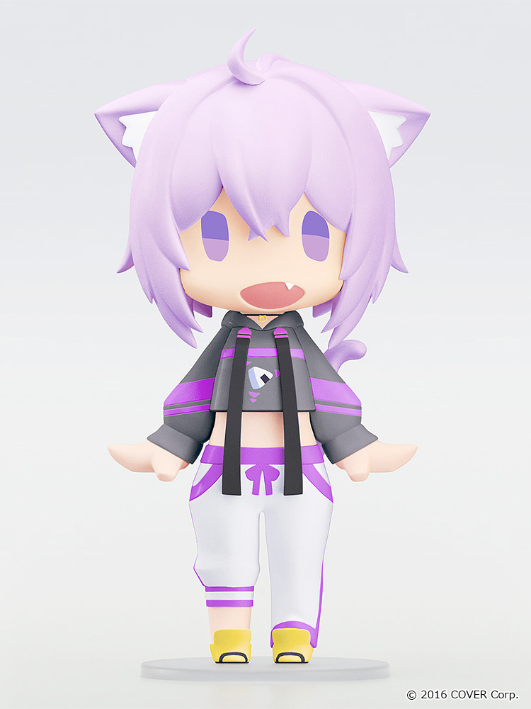 ホロライブプロダクション「HELLO! GOOD SMILE 猫又おかゆ」のフィギュア画像