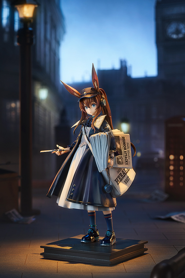 アークナイツ「アーミヤ 新聞配達員VER.」のフィギュア画像