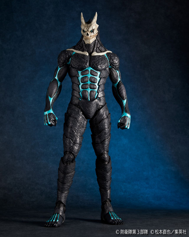 怪獣8号「メガソフビ 怪獣8号」のフィギュア画像