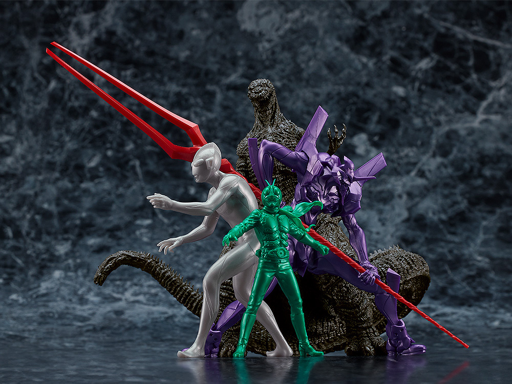 シン・ジャパン・ヒーロー・ユニバース「PLAMAX MF-87 minimum factory シン・ジャパン・ヒーローズ・ユニバース」のフィギュア画像
