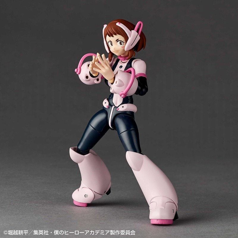 僕のヒーローアカデミア「リボルテック 麗日お茶子」のフィギュア画像