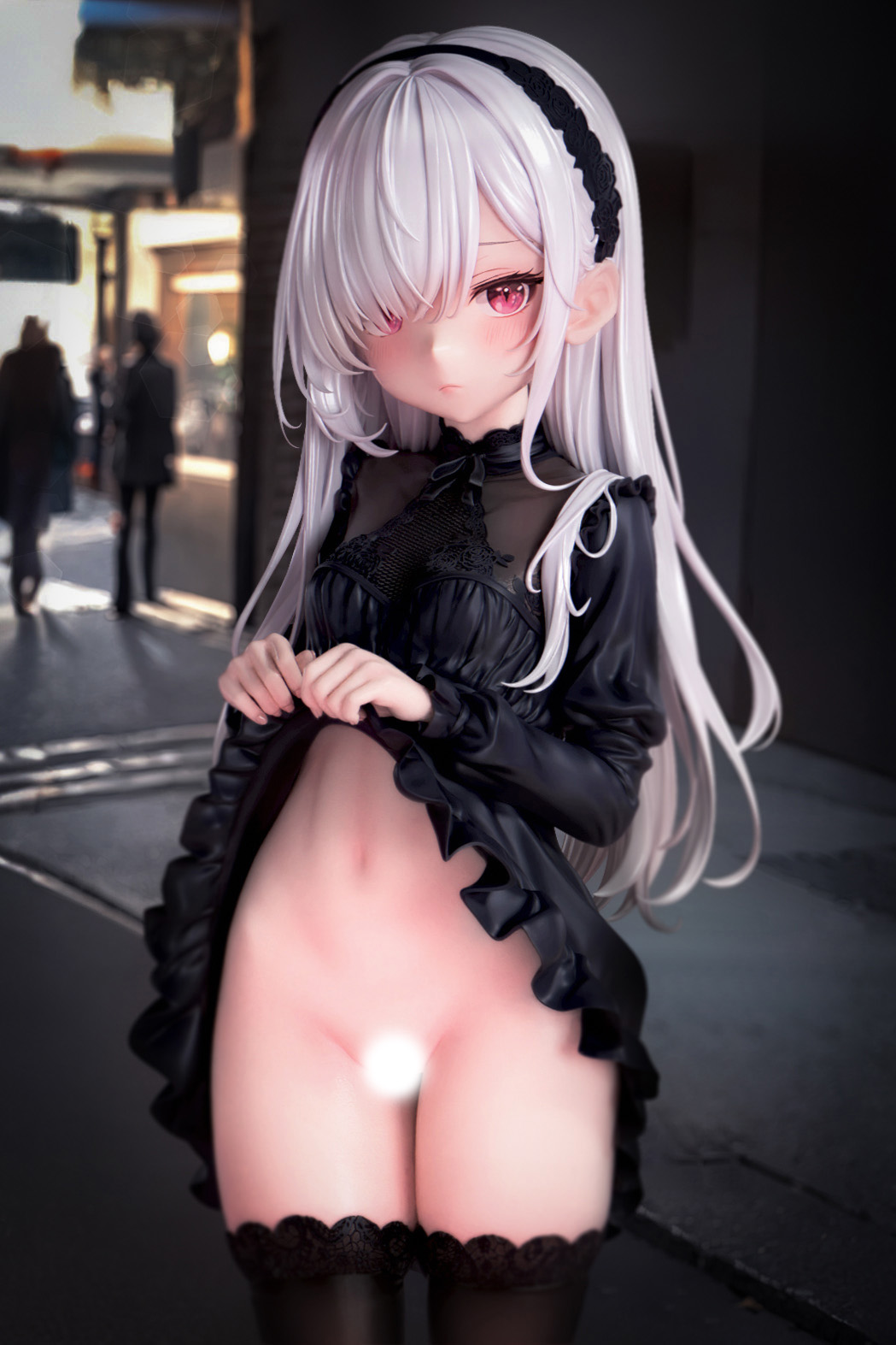 インサイトオリジナル「肉感少女 ゴシック令嬢のいたずら メルヴィ」のフィギュア画像