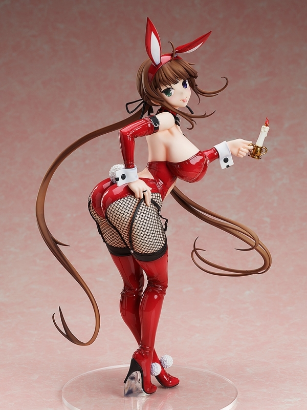 シノビマスター 閃乱カグラ NEW LINK「両備 忍転身 バニーVer.」のフィギュア画像