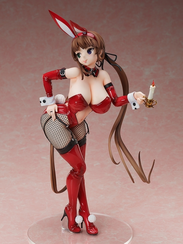 シノビマスター 閃乱カグラ NEW LINK「両備 忍転身 バニーVer.」のフィギュア画像