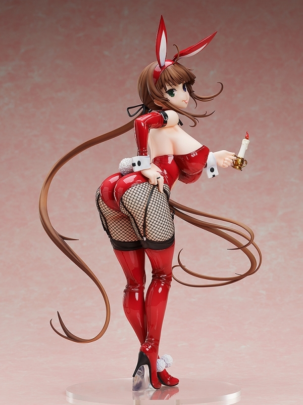 シノビマスター 閃乱カグラ NEW LINK「両備 忍転身 バニーVer.」のフィギュア画像