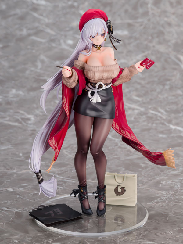 アズールレーン「ベルファスト メイド長とお買い物Ver.」のフィギュア画像