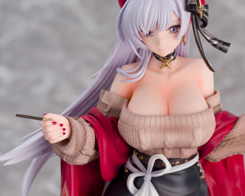 アズールレーン「ベルファスト メイド長とお買い物Ver.」のフィギュア画像