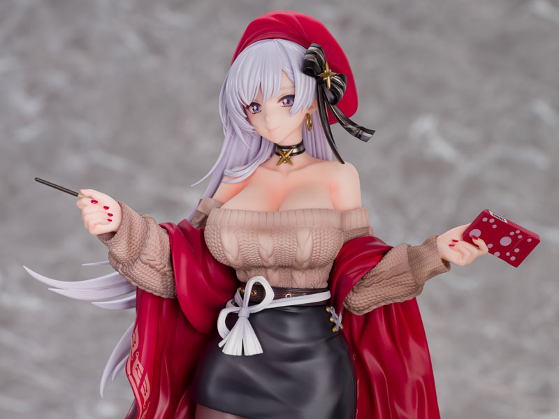 アズールレーン「ベルファスト メイド長とお買い物Ver.」のフィギュア画像