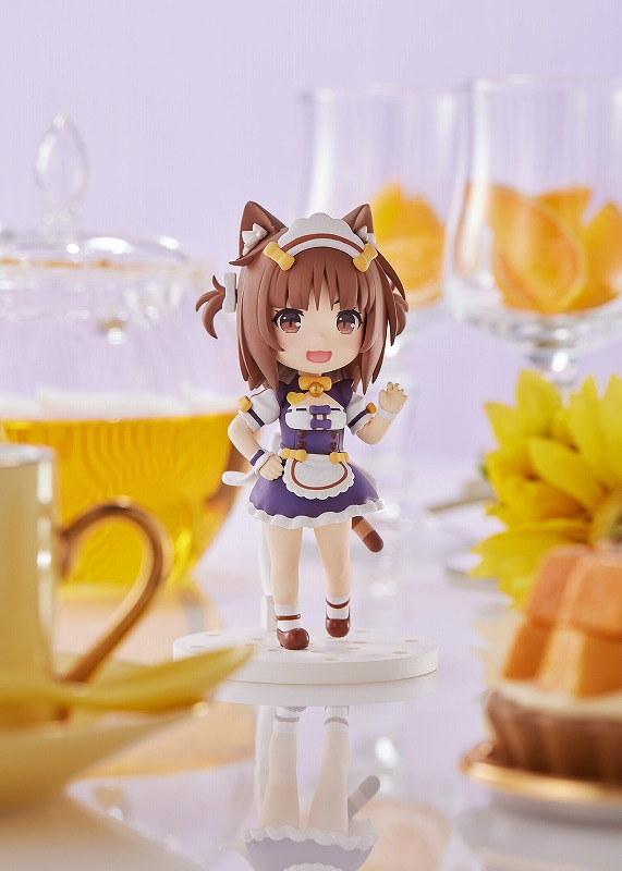 ネコぱら「ミニフィギュア100! アズキ」のフィギュア画像
