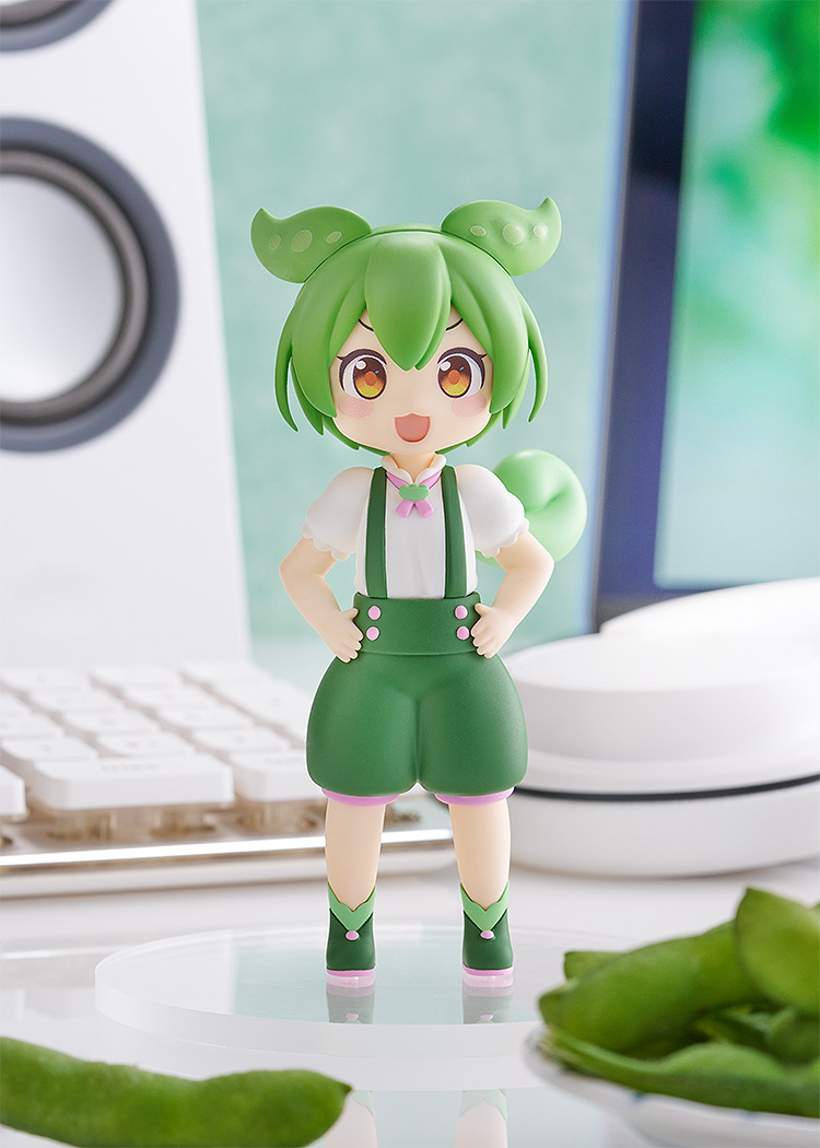 東北ずん子・ずんだもんプロジェクト「POP UP PARADE ずんだもん」のフィギュア画像