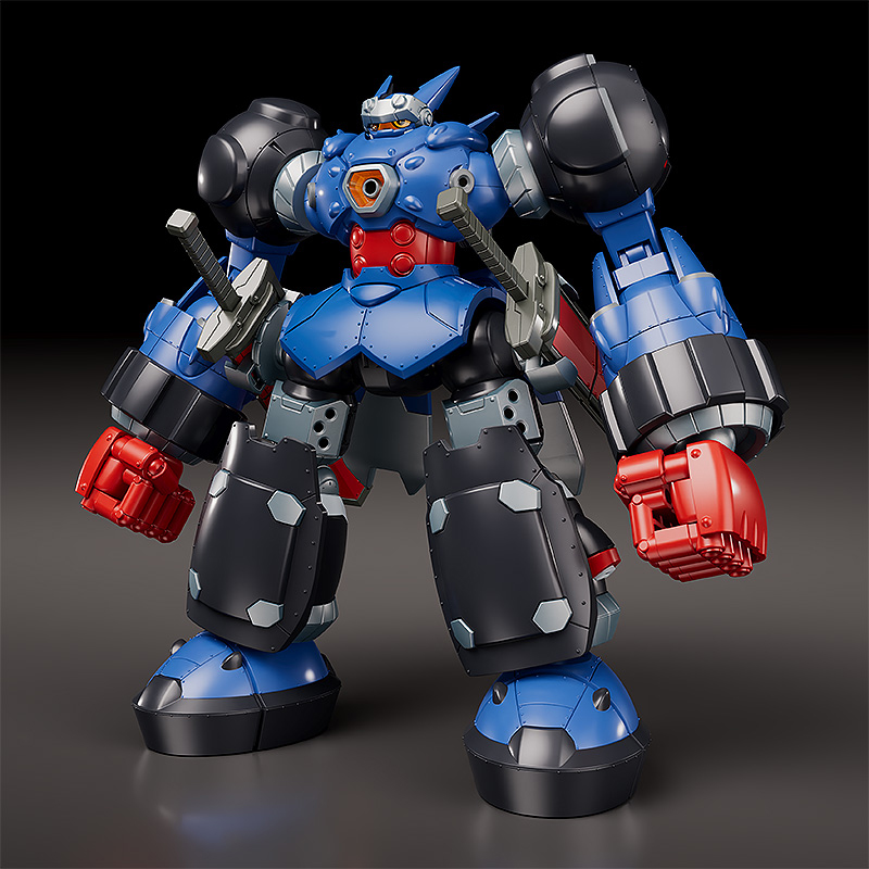 メガトン級ムサシ シーズン2「MODEROID メガトン級ムサシ」のフィギュア画像