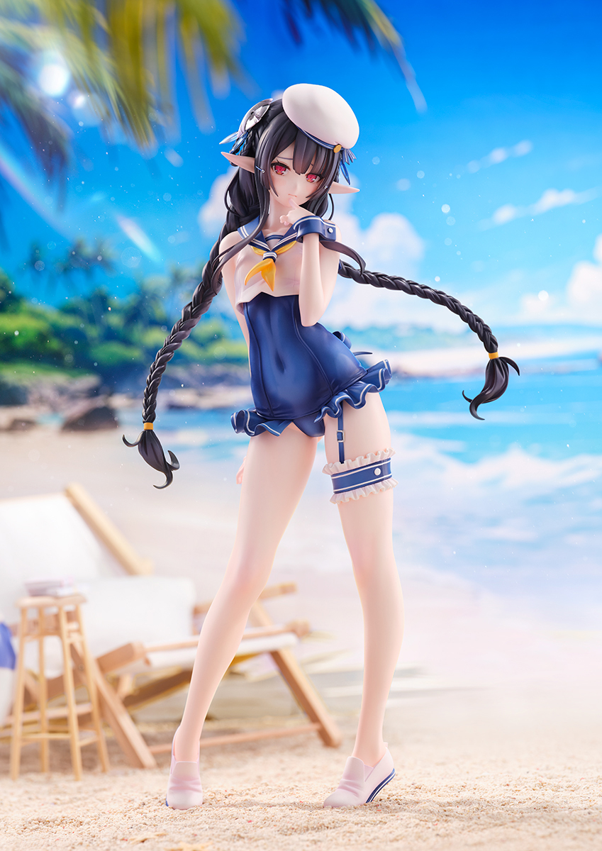 PHANTASY STAR ONLINE 2 es「蒼海のアネット［サマーバケーション］」のフィギュア画像
