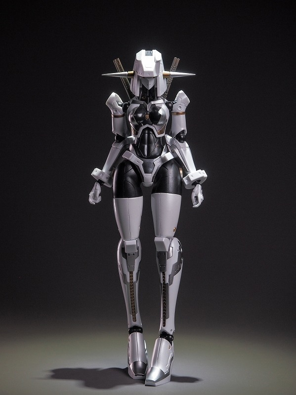 「G-noid Series 機動動姫MoMo・オルカ-0（先行生産タイプ）」のフィギュア画像