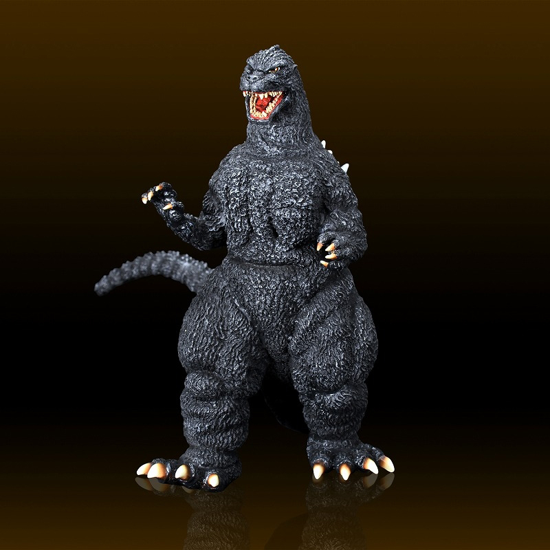 ゴジラ「ゴジラ(1991) ミドル ソフビキット復刻版」のフィギュア画像