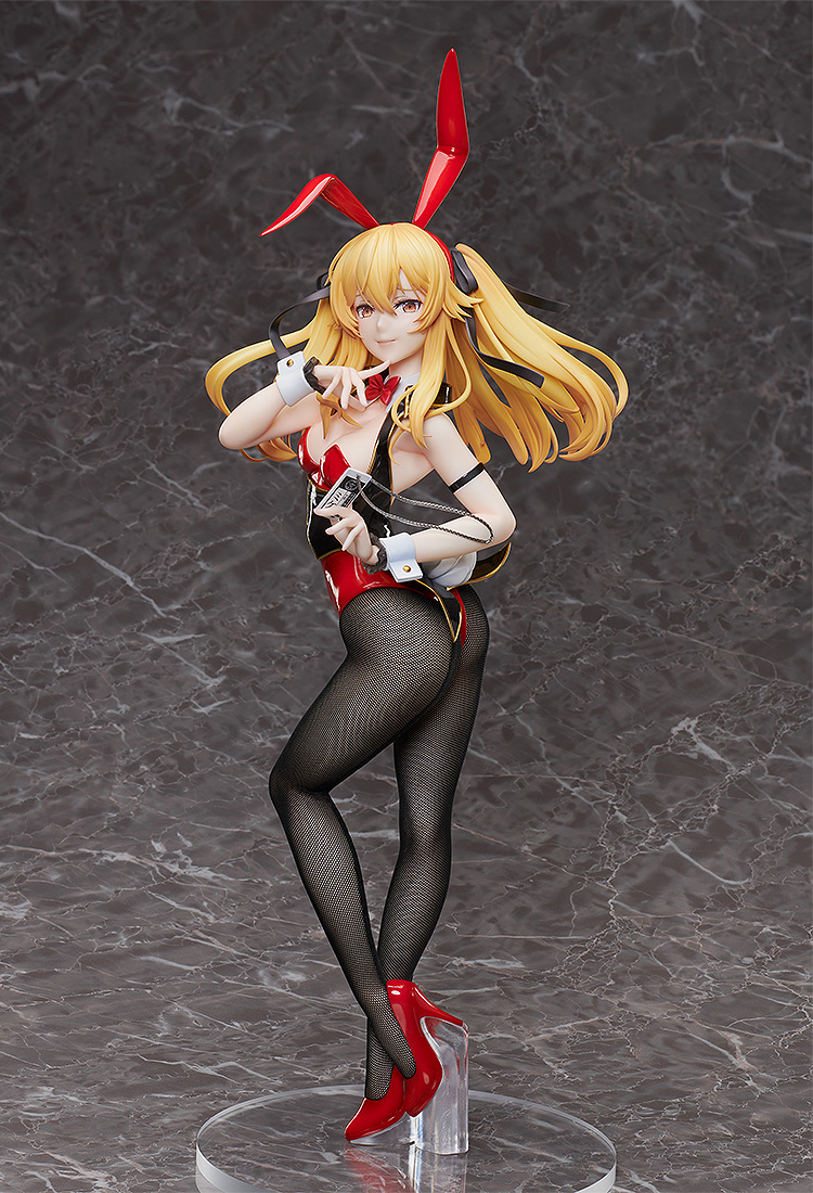 賭ケグルイ××「早乙女芽亜里 バニーVer.」のフィギュア画像