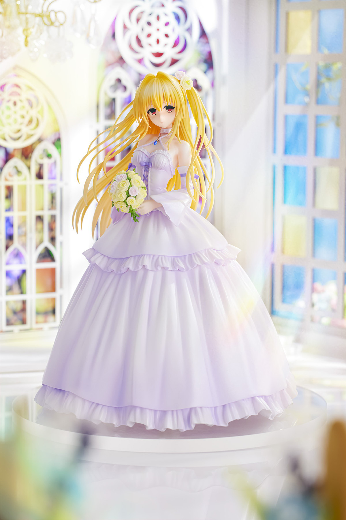 To LOVEる -とらぶる- ダークネス「CAworks 金色の闇 ウェディングver.」のフィギュア画像