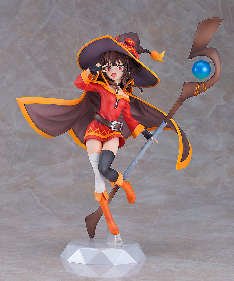 この素晴らしい世界に爆焔を!「めぐみん」のフィギュア画像
