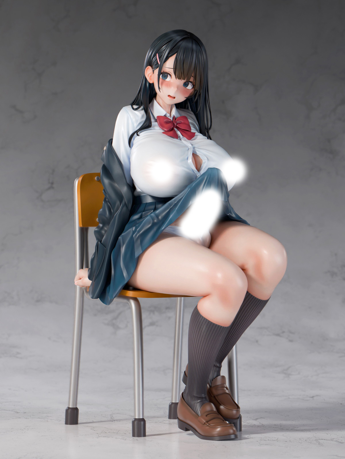 インサイトオリジナル「肉感少女 ふたなり少女 静玖」のフィギュア画像