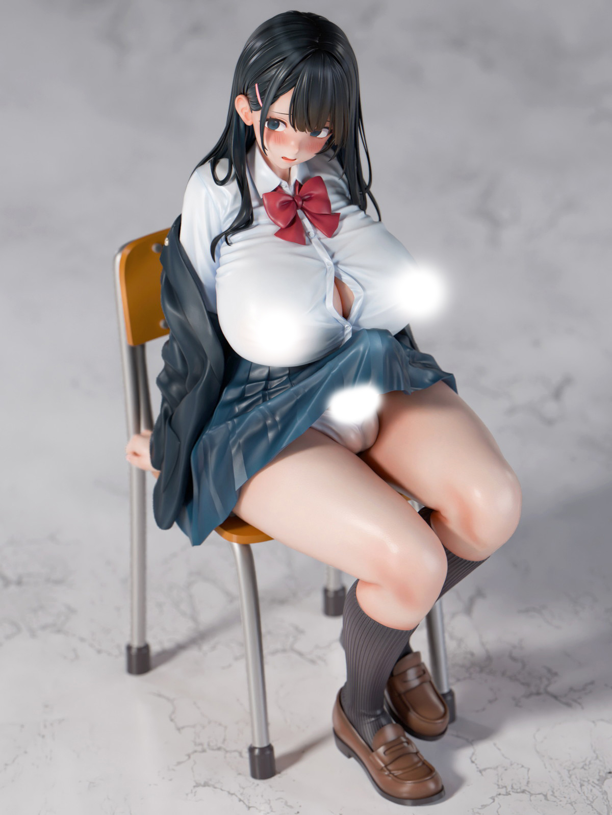 インサイトオリジナル「肉感少女 ふたなり少女 静玖」のフィギュア画像