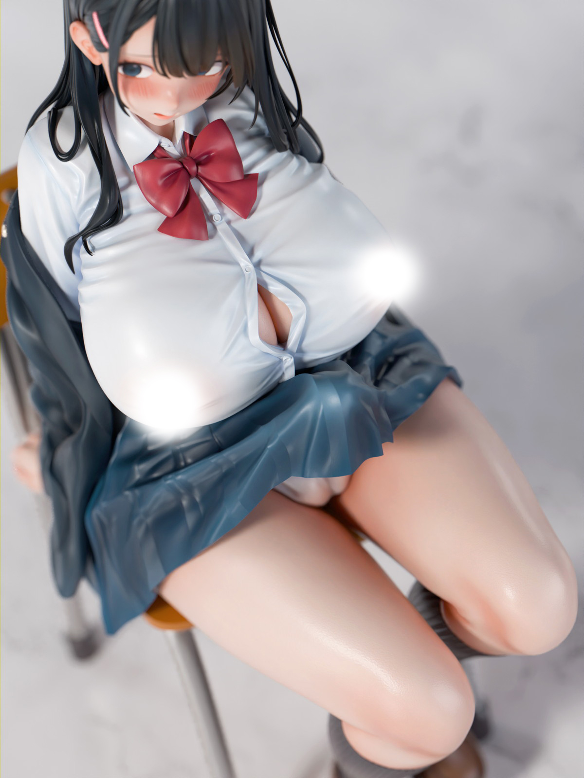 インサイトオリジナル「肉感少女 ふたなり少女 静玖」のフィギュア画像