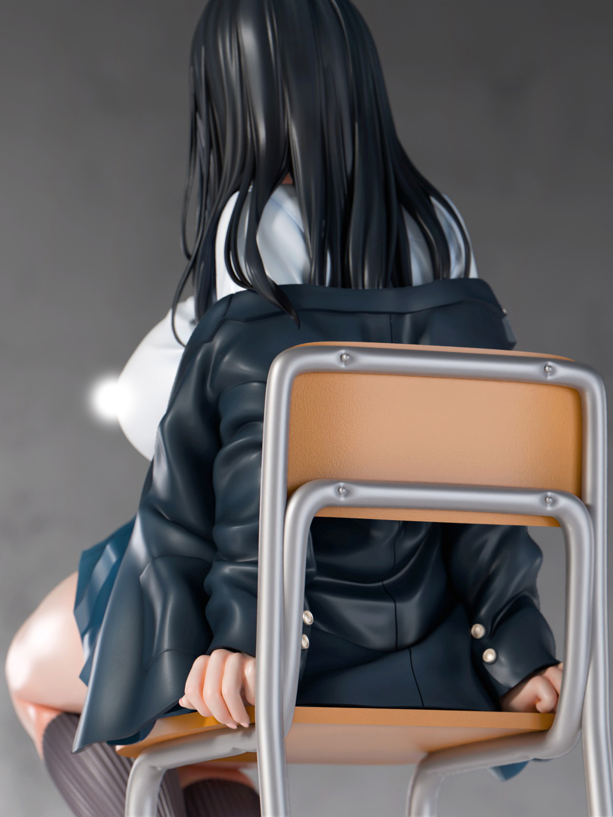 インサイトオリジナル「肉感少女 ふたなり少女 静玖」のフィギュア画像