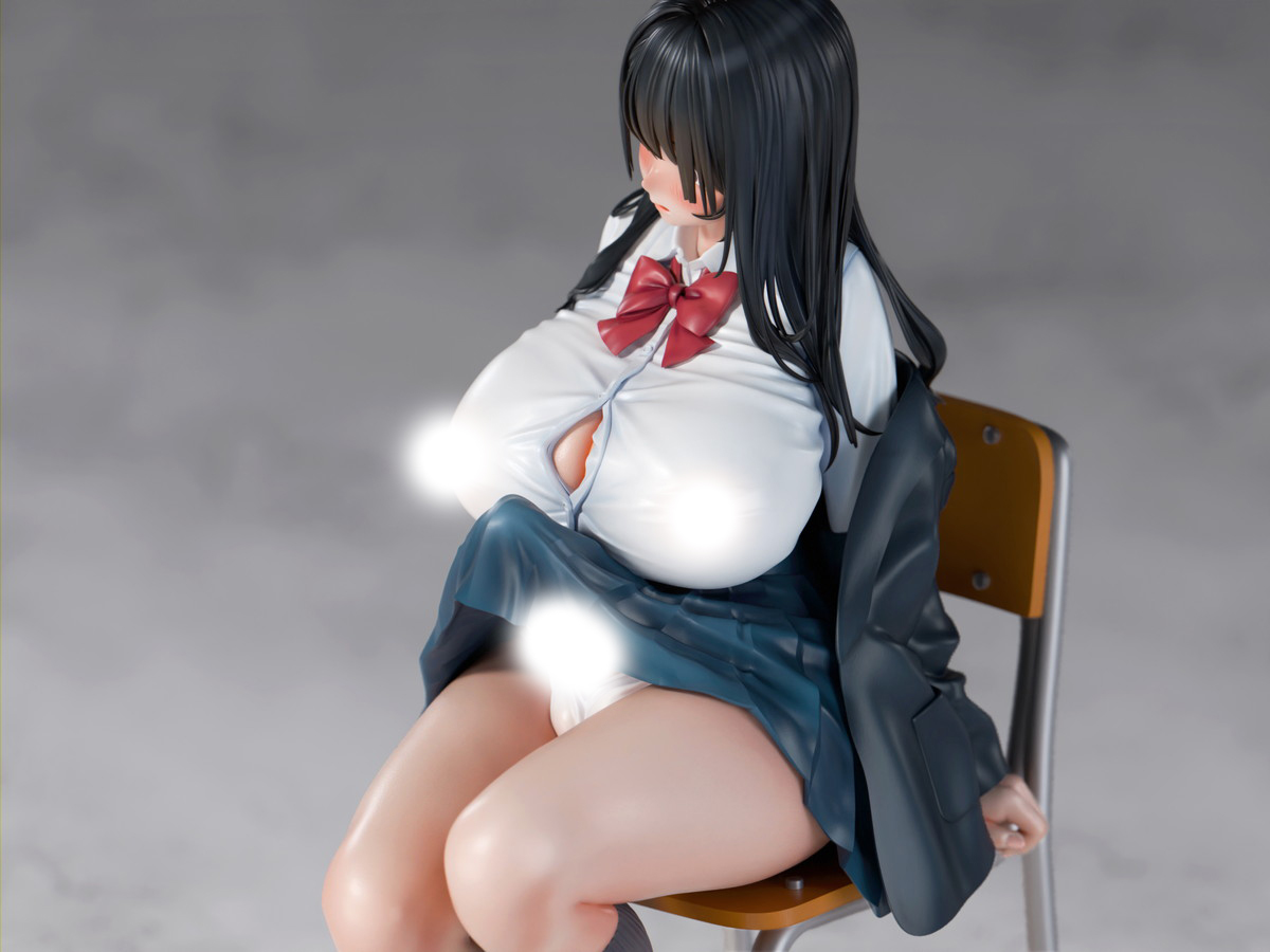 インサイトオリジナル「肉感少女 ふたなり少女 静玖」のフィギュア画像