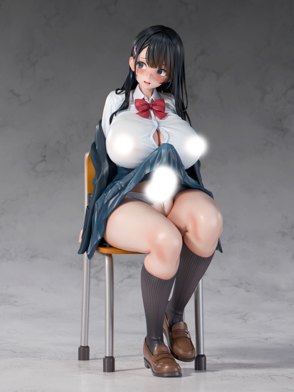 インサイトオリジナル「肉感少女 ふたなり少女 静玖」のフィギュア画像