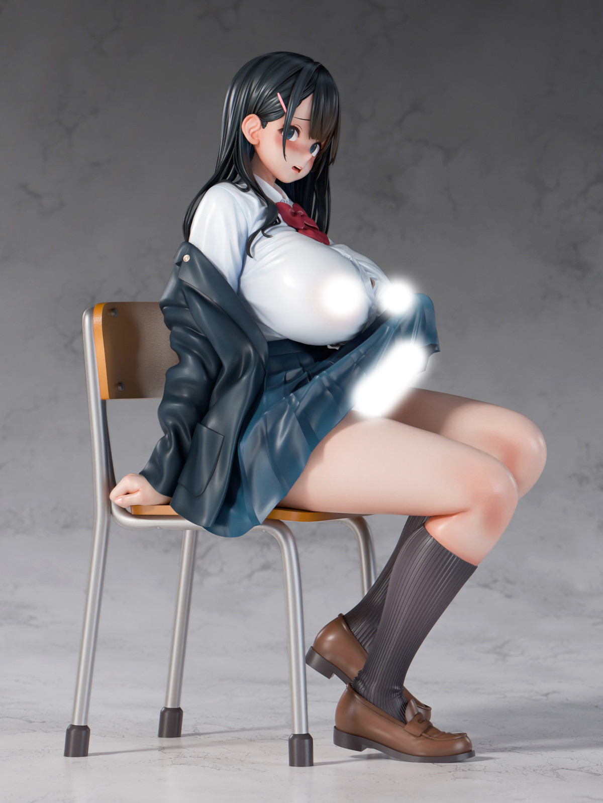 インサイトオリジナル「肉感少女 ふたなり少女 静玖」のフィギュア画像