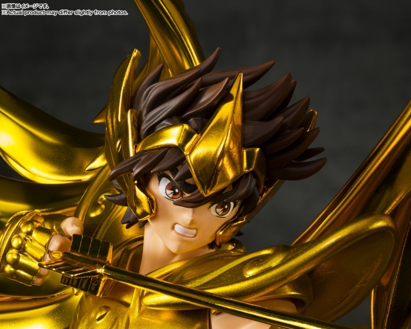 聖闘士星矢「Figuarts Zero Touche Métallique サジタリアス星矢」のフィギュア画像