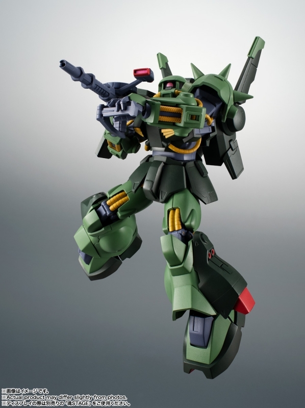 機動戦士Ζガンダム「ROBOT魂 ＜SIDE MS＞ RMS-106 ハイザック ver. A.N.I.M.E.」のフィギュア画像